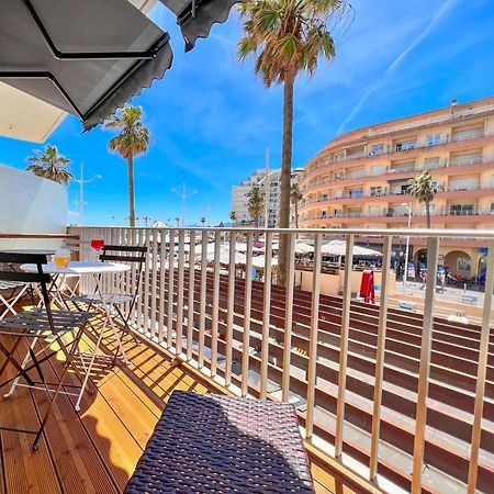 Appartement Vue Mer Parking Prive Place Med Canet-en-Roussillon Eksteriør billede