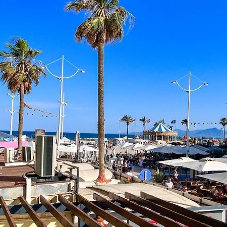 Appartement Vue Mer Parking Prive Place Med Canet-en-Roussillon Eksteriør billede