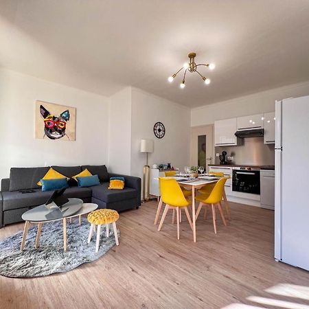 Appartement Vue Mer Parking Prive Place Med Canet-en-Roussillon Eksteriør billede