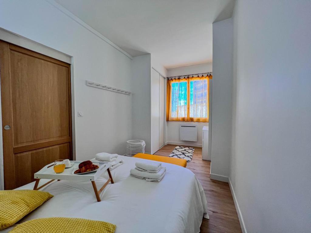 Appartement Vue Mer Parking Prive Place Med Canet-en-Roussillon Eksteriør billede