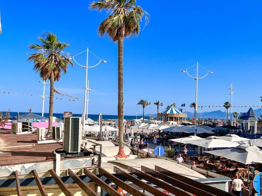 Appartement Vue Mer Parking Prive Place Med Canet-en-Roussillon Eksteriør billede