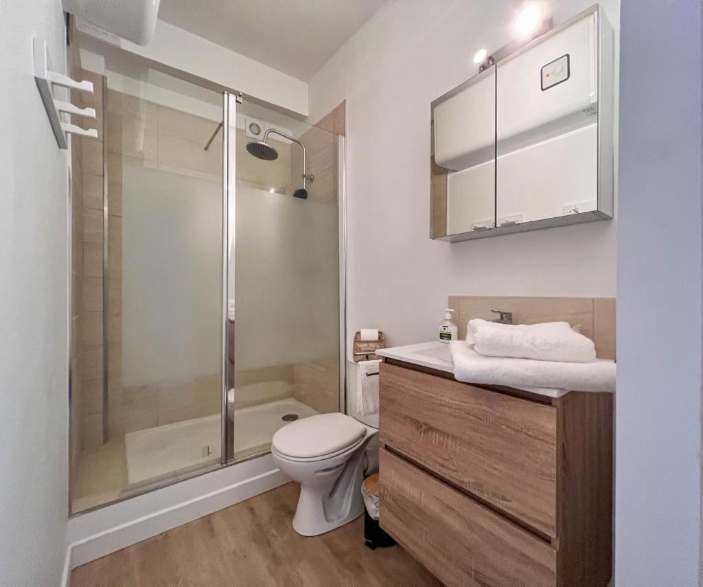 Appartement Vue Mer Parking Prive Place Med Canet-en-Roussillon Eksteriør billede